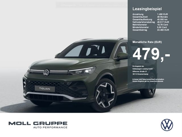 Volkswagen Tiguan R-Line 1.5 l eHybrid OPF / 85 kW (115 PS)