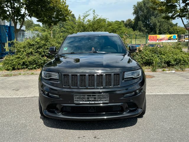 Jeep Grand Cherokee 6.4 V8 HEMI SRT GASANLAGE