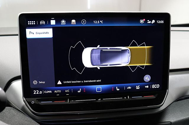 ID.4 Pure 125kW IQ-LIGHT ACC Wärmepumpe Anschlus