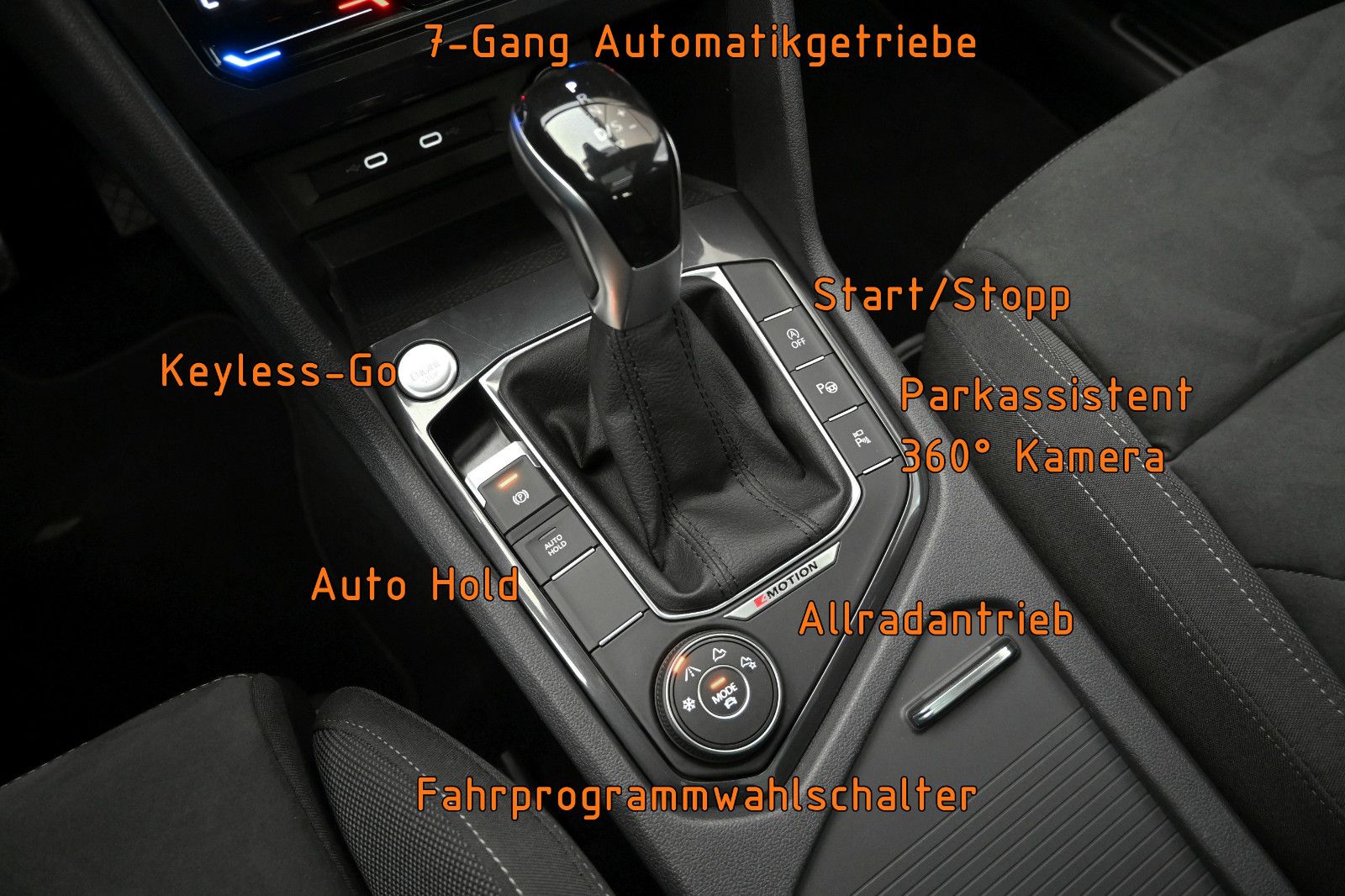 Fahrzeugabbildung Volkswagen Tiguan Allspace 2.0 TDI DSG 4M. °AHK°STHZ°PANO°