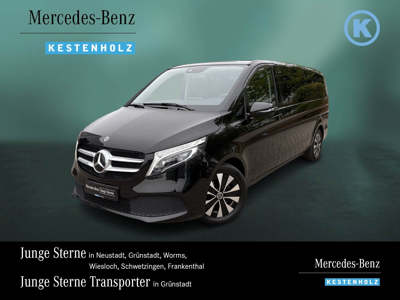 Mercedes-Benz V-Klasse EDITION V 250 d extralang Autom./Klima