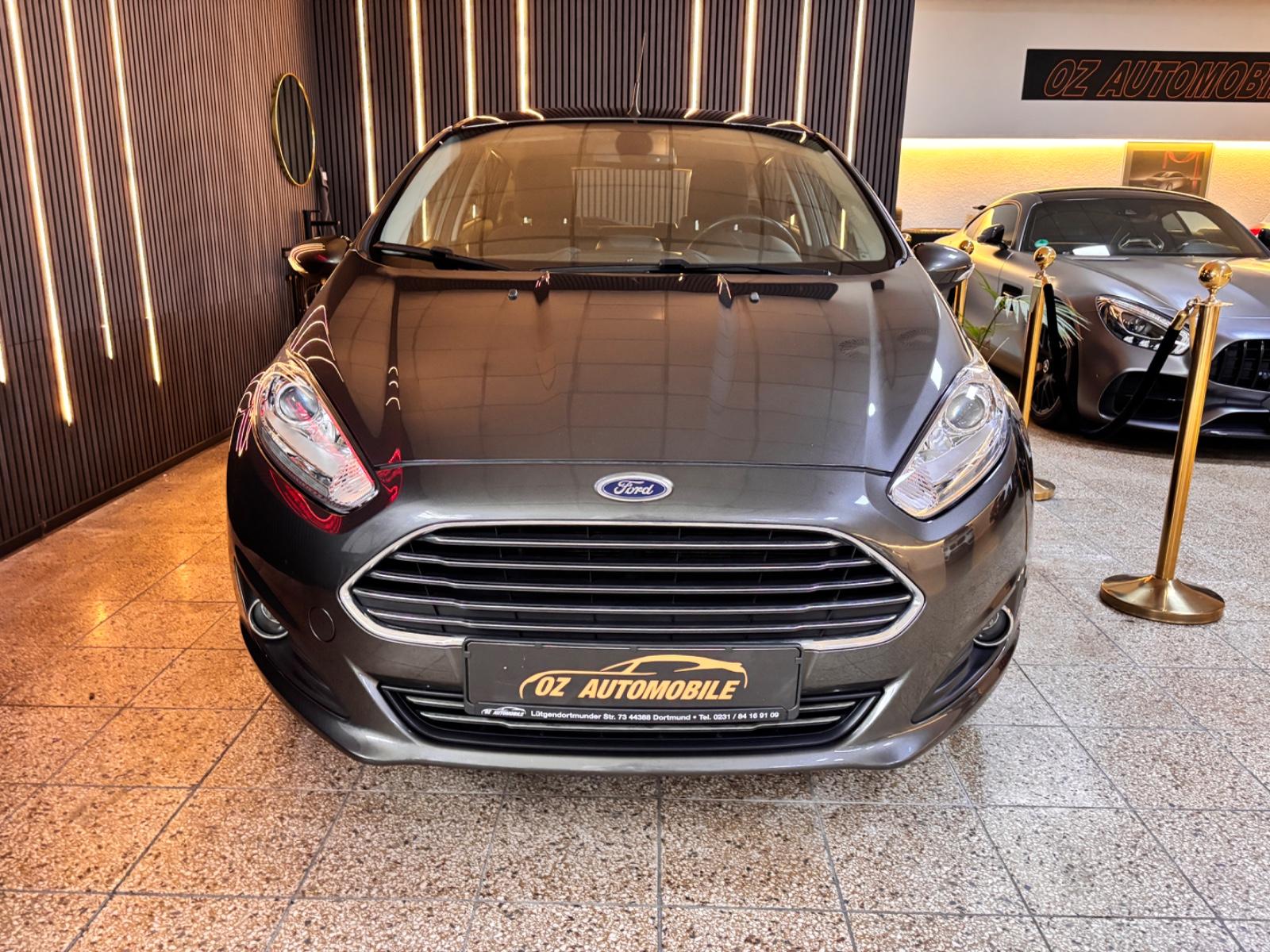 Ford Fiesta Titanium