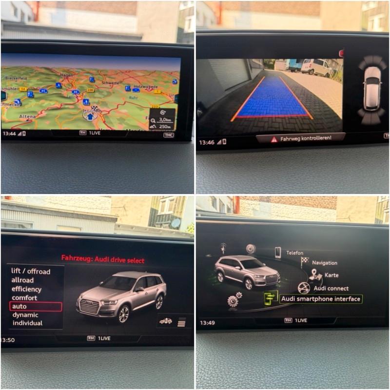 Audi Q7 3.0 TDI quattro 7 Sitzer LED Navi Leder Luft