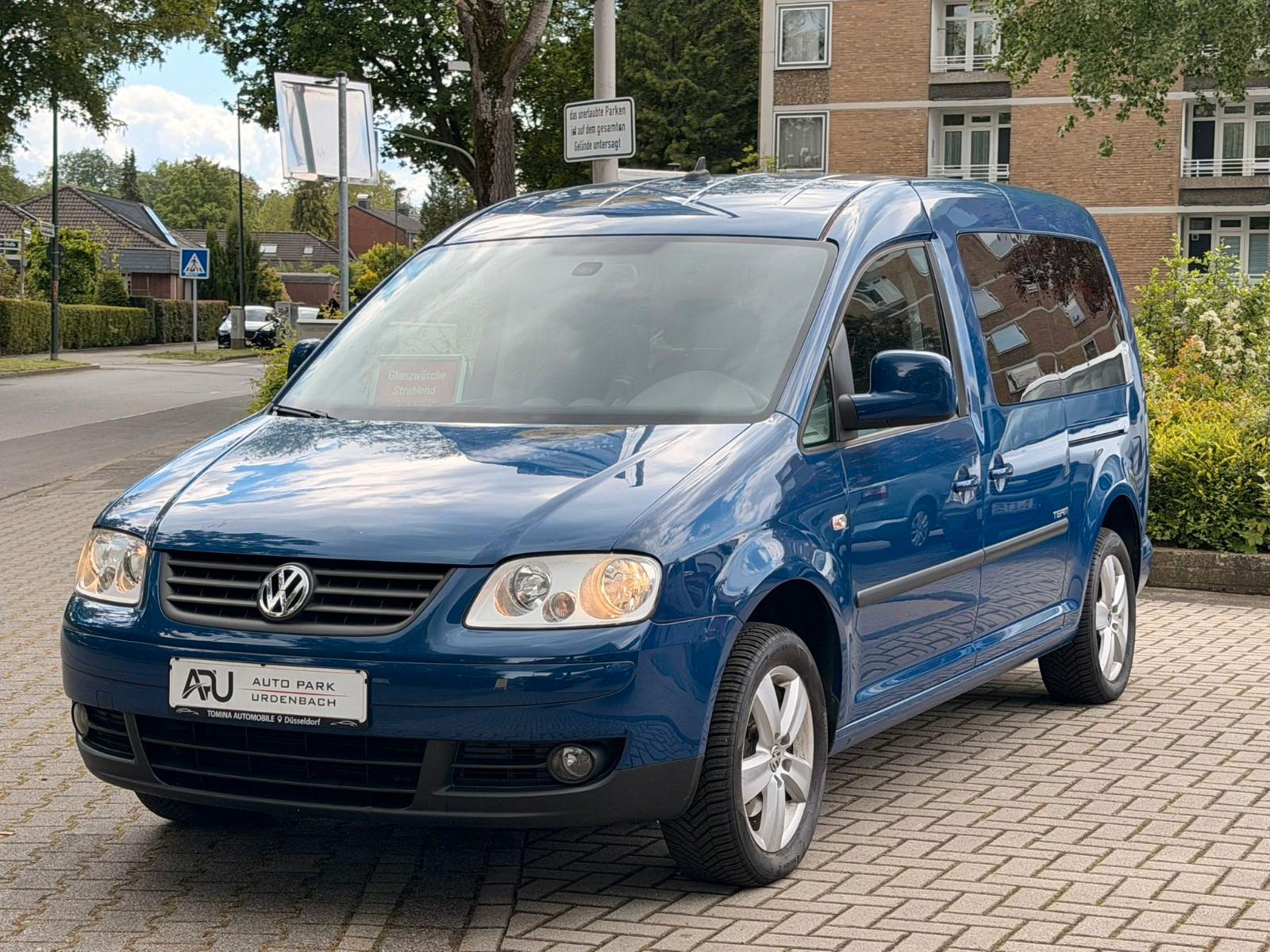 Volkswagen Caddy Maxi Life Team. 7 Sitze. NAVI. PDC. AHK