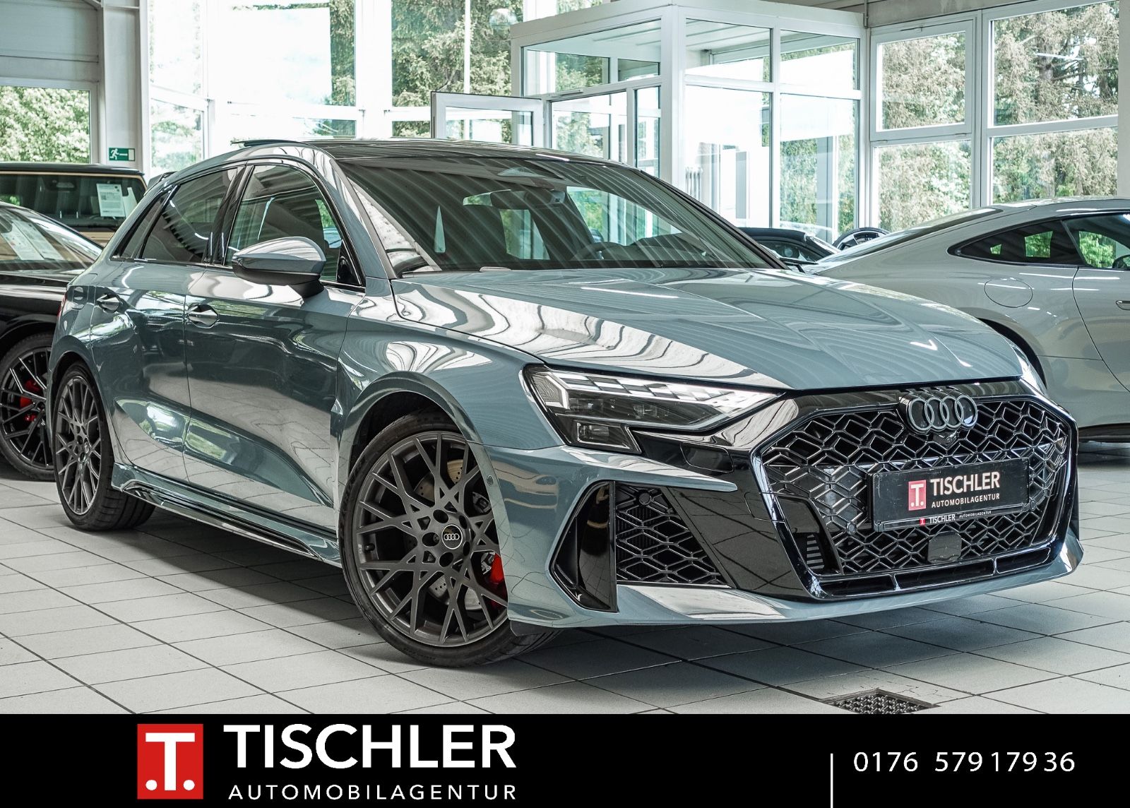 AUDI RS3 Sportback PANO*SONOS*SPORT-AGA*RAUTE*CARBON*