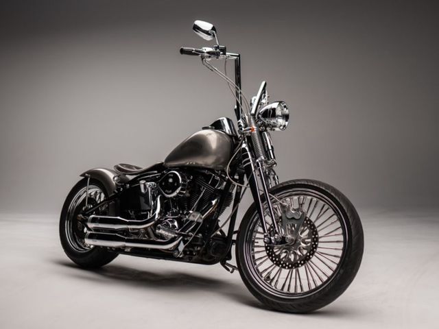 Harley-Davidson Springer Custom "Silver Bullet"