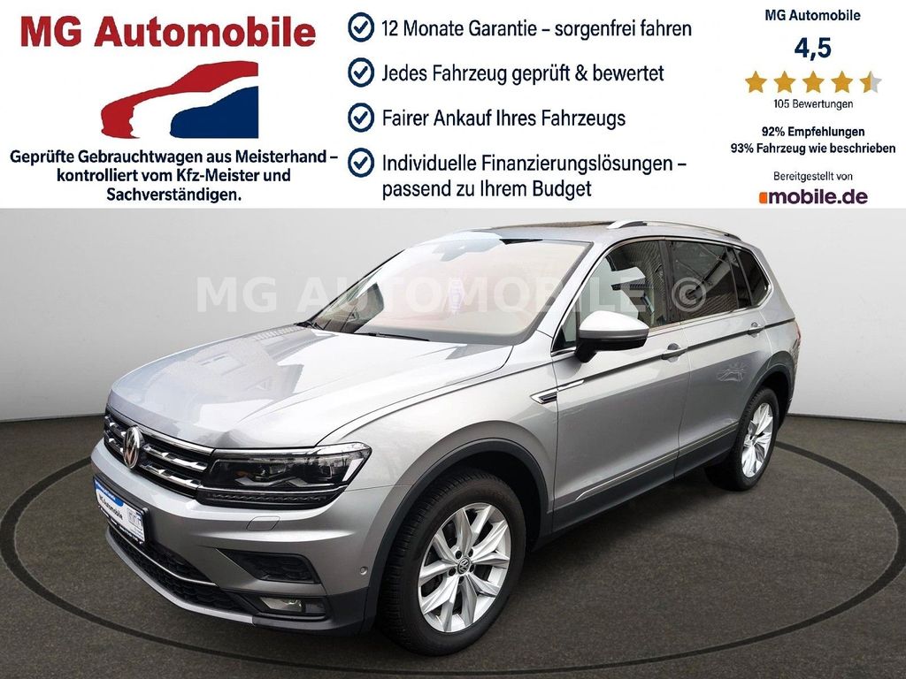Image of Volkswagen Tiguan Allspace