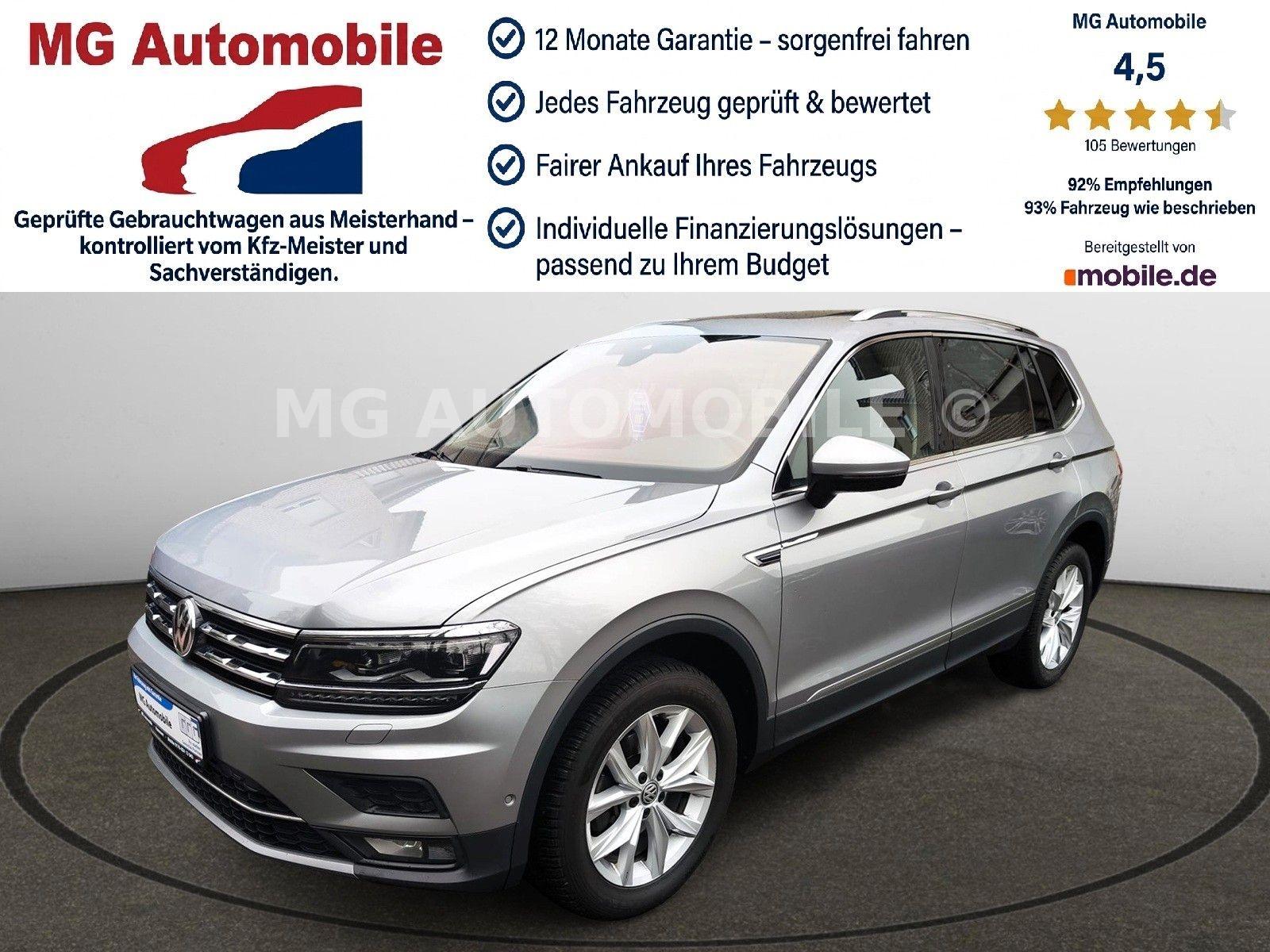 Volkswagen Tiguan Allspace 2.0 TDI DSG Highline Pano 1.Hd