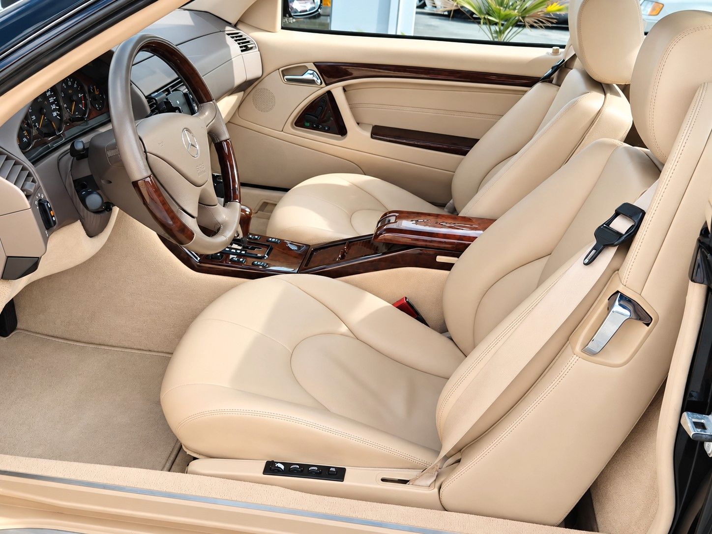 Fahrzeugabbildung Mercedes-Benz SL 280/BRD/Erstlack+Historie/Panorama/1A Sammler