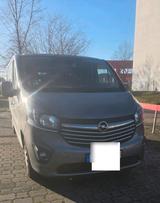 Opel Vivaro 9- Sitzer L2H1 AHK Klimaanlage - Opel Vivaro von privat