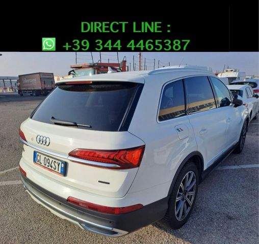 Audi Q7 50 3.0 TDI MHEV BUSINESS QUATTRO TIPTRONIC