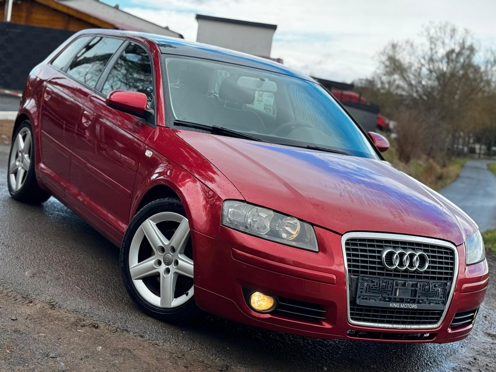 Audi A3 Sportback 2.0 TFSI*PANO*ABT 177KW*