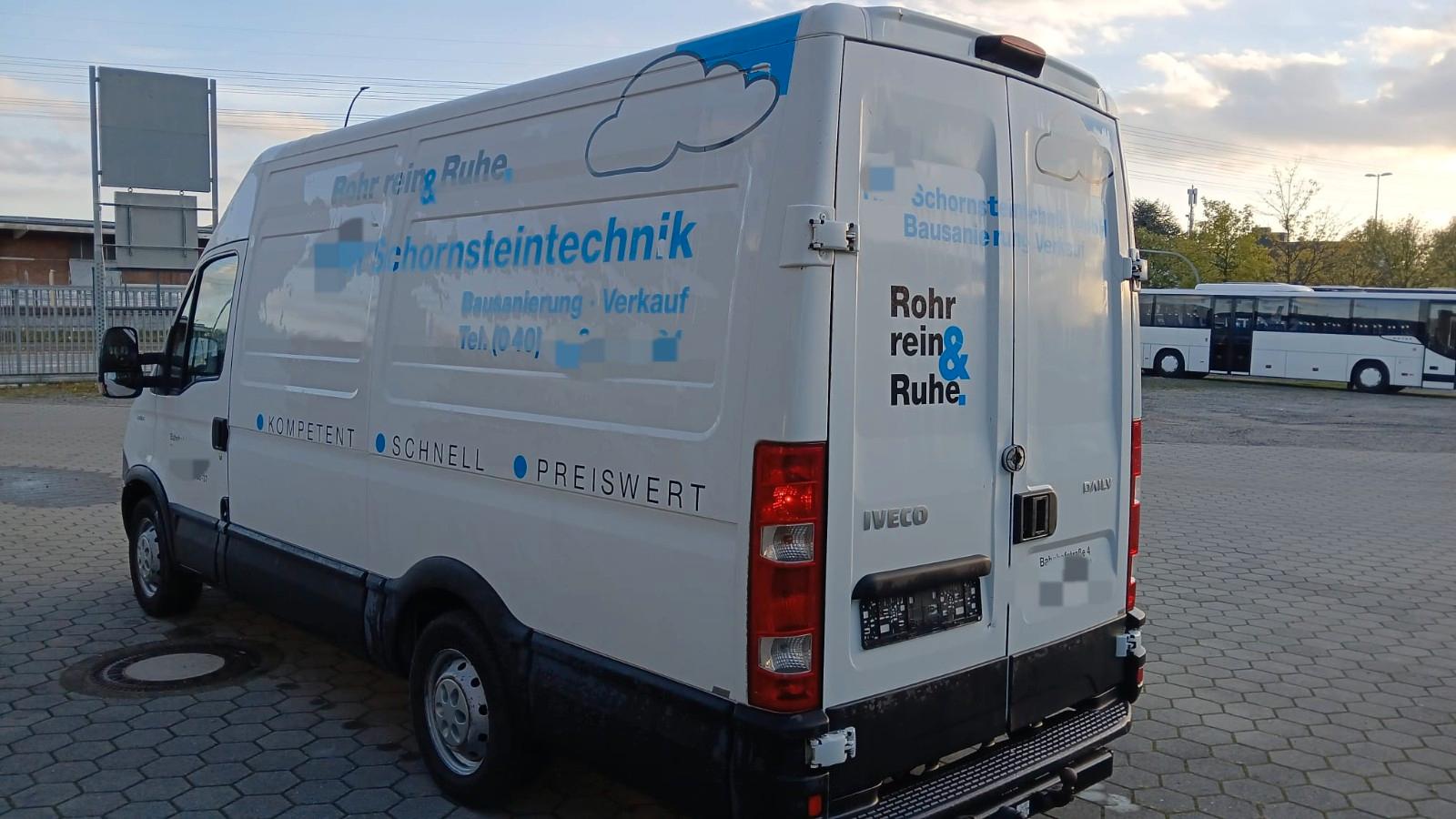 Iveco Daily Kasten HKa 35 S... Radstand 3300