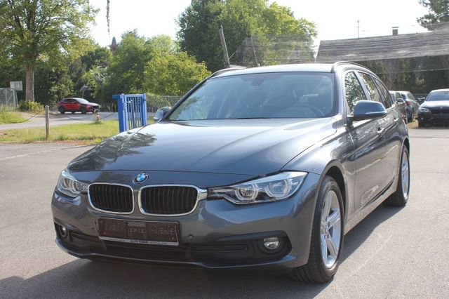 BMW 318dA Touring Navi-LED-t.Leder-PDC-LM17"