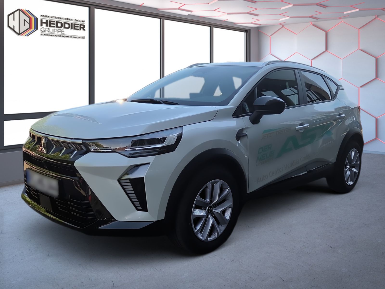 Fahrzeugabbildung Mitsubishi ASX Plus *KLIMA*NAVI*TEMPOMAT*SITZHZG*