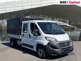 Fiat DUCATO L4 PRITSCHE+PLANE/AHK-KUGEL el. Fenster - Fiat Ducato: L4
