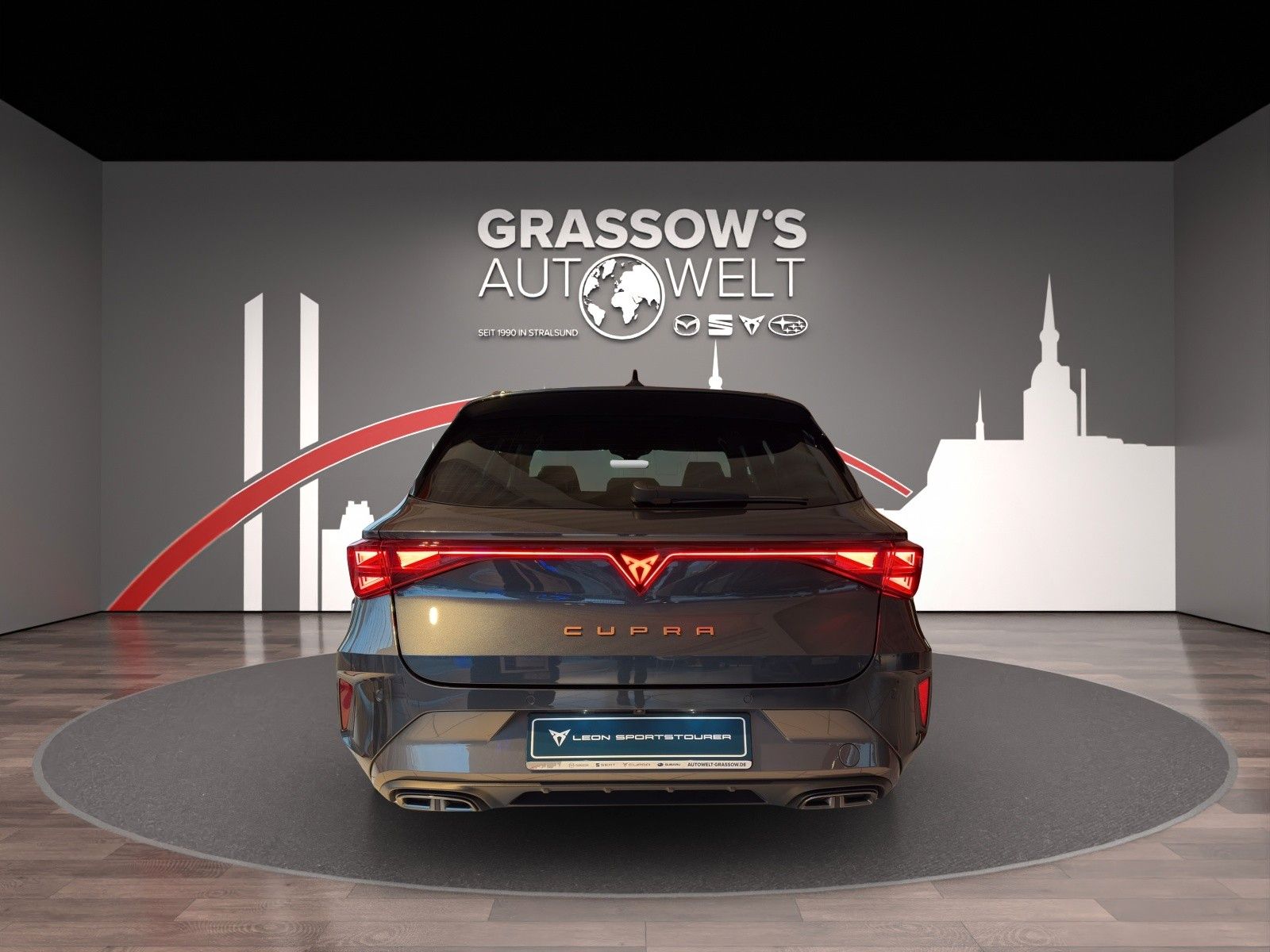 Fahrzeugabbildung CUPRA Leon Sportstourer 1.5 eTSI LED/ACC/SHZ/LHZ/RFK