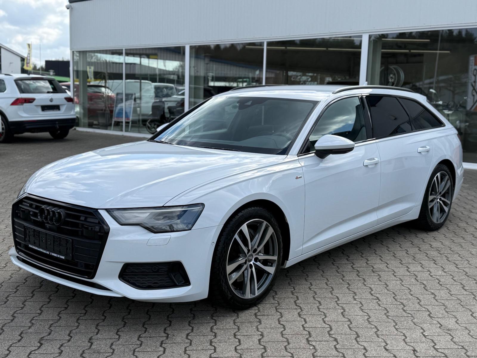 Audi A6 Avant 45 TDI Quattro S Line 360°/AHK/ACC