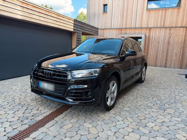 AUDI Audi Q5 2,0 TDI S-line Audi exklusiv Top A...