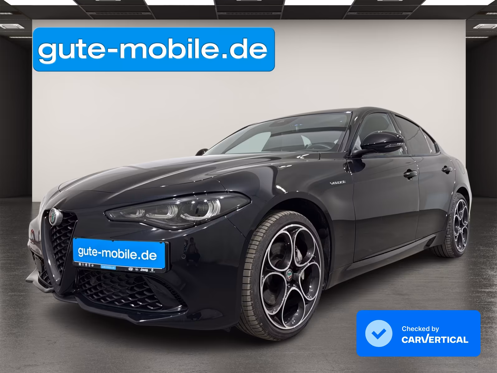 Alfa Romeo Giulia 2.0 Veloce Q4 | ACC |19"LM |MATRIX|HARMAN