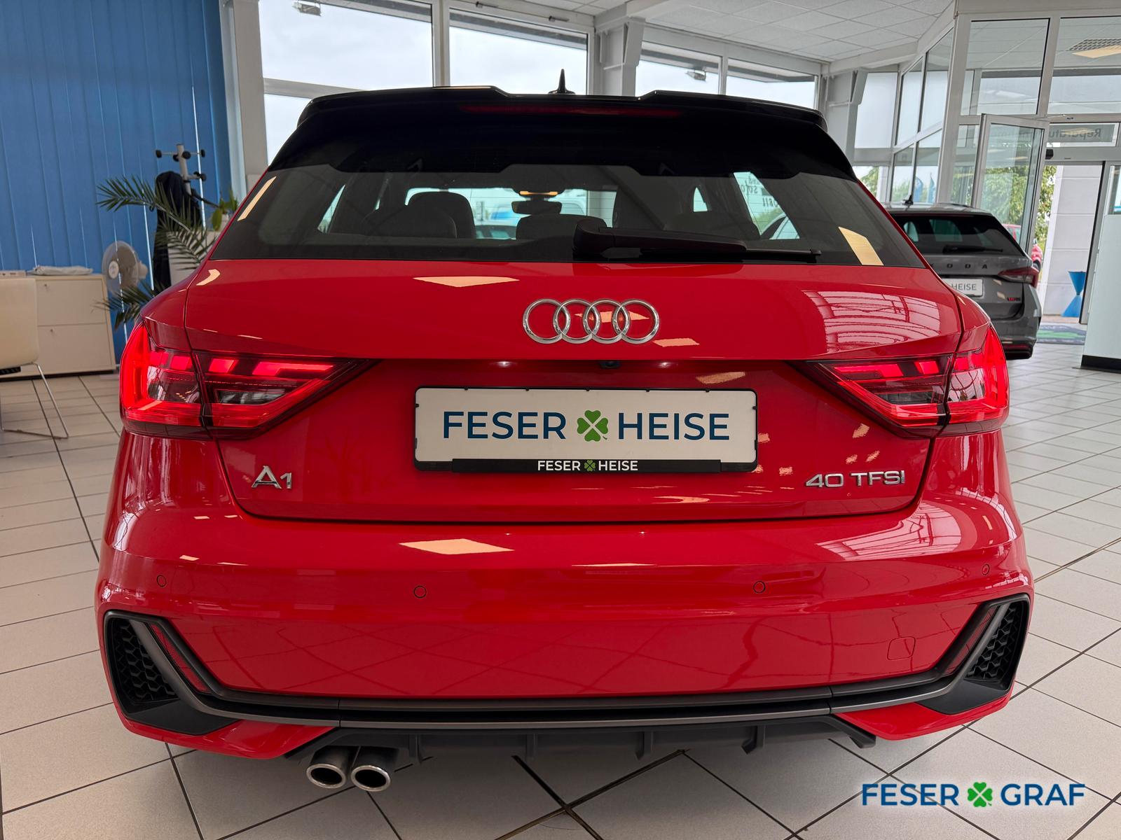 Audi A1 Sportback 40 TFSI S line GRA*Nav*RearView*SHZ, миниатюра 5
