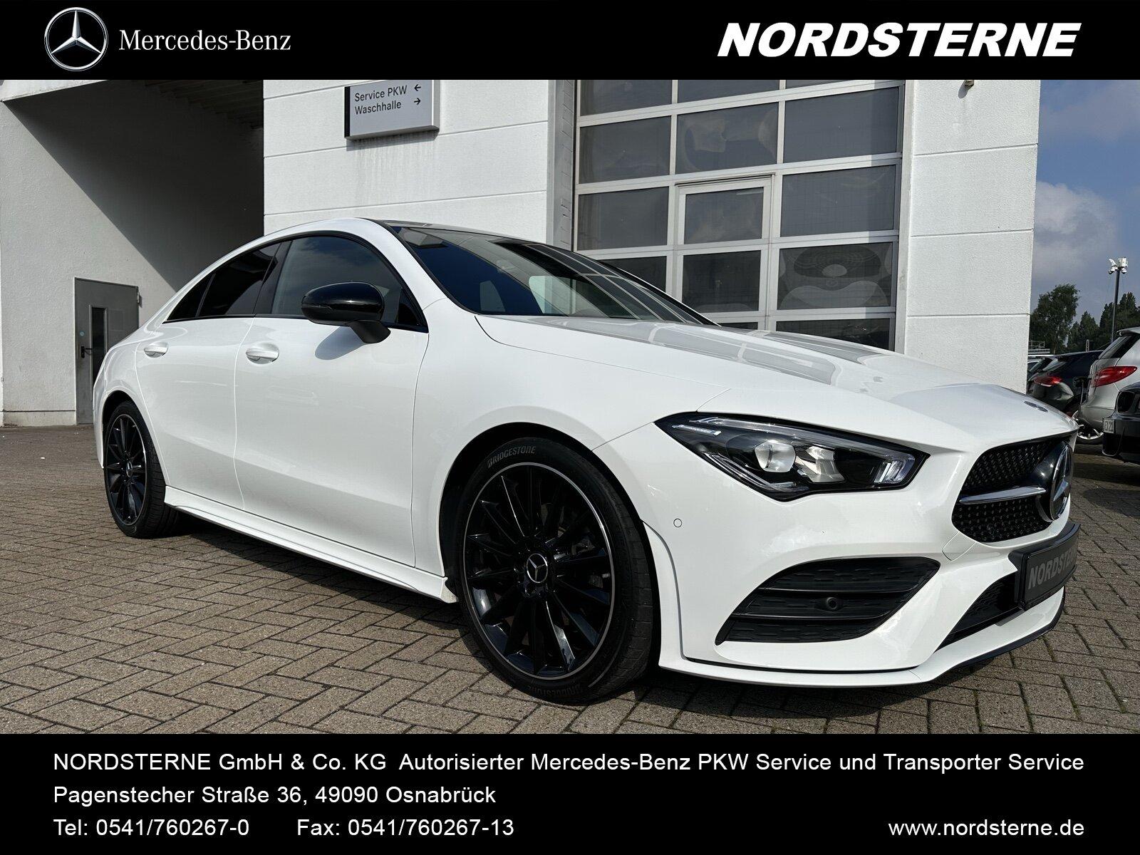 Mercedes-Benz CLA 200 Coupé AMG-Line Night Pano Ambiente .LED