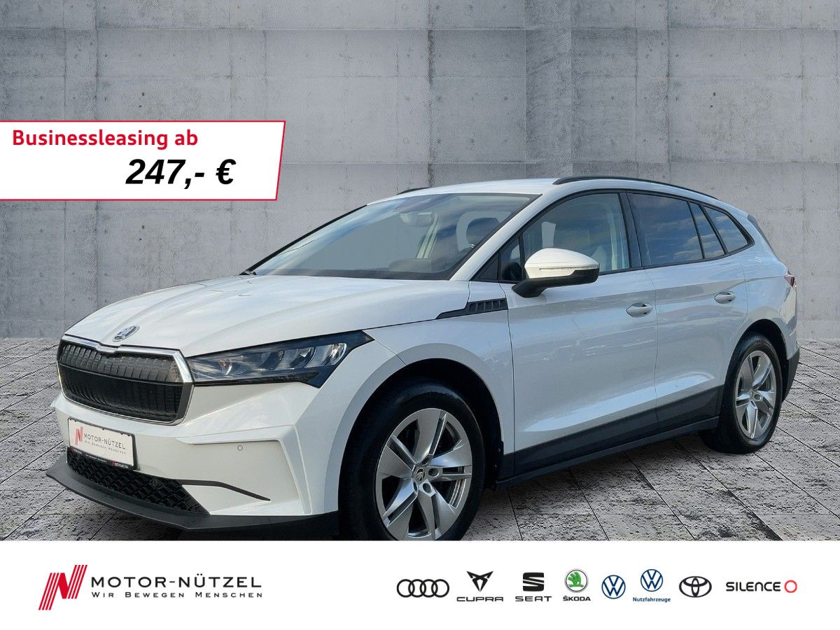 Skoda Enyaq iV 50 LOFT LED+NAVI+ACC+SHZ+DAB+KAMERA+19Z