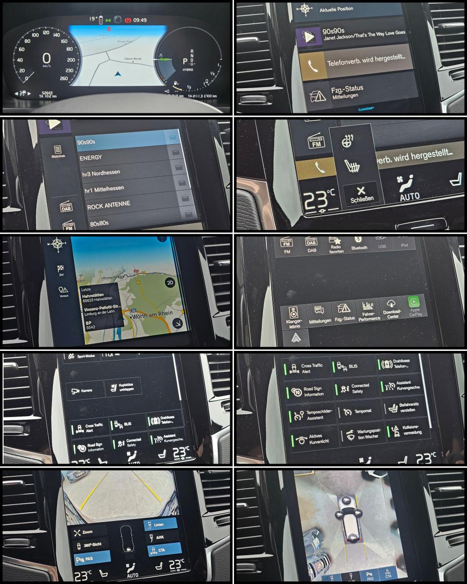 Volvo XC90 Inscription Expression Recharge*AHK*7 Sitze