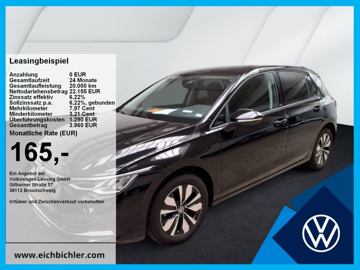 Volkswagen Golf VIII Move 1.5 TSI ACC FLA LED Virtual Navi