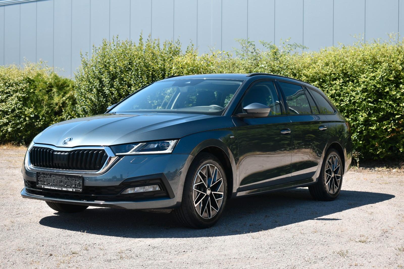 Skoda Octavia Combi Clever *NAVI*SHZ*KAMERA*ACC*LED*