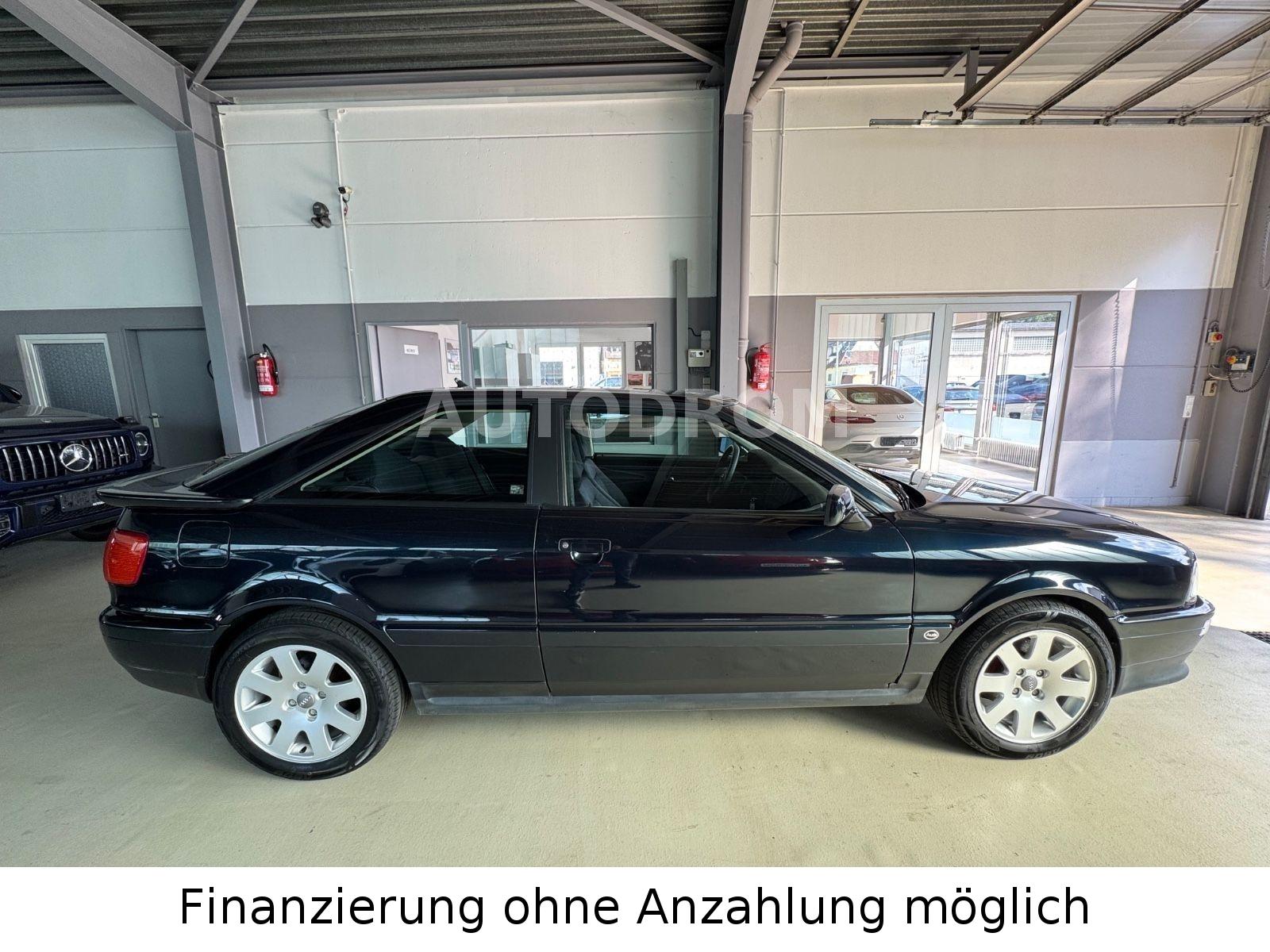 Audi 80 2.8 V6 Coupe B3  elektr. Schiebedach Rarität