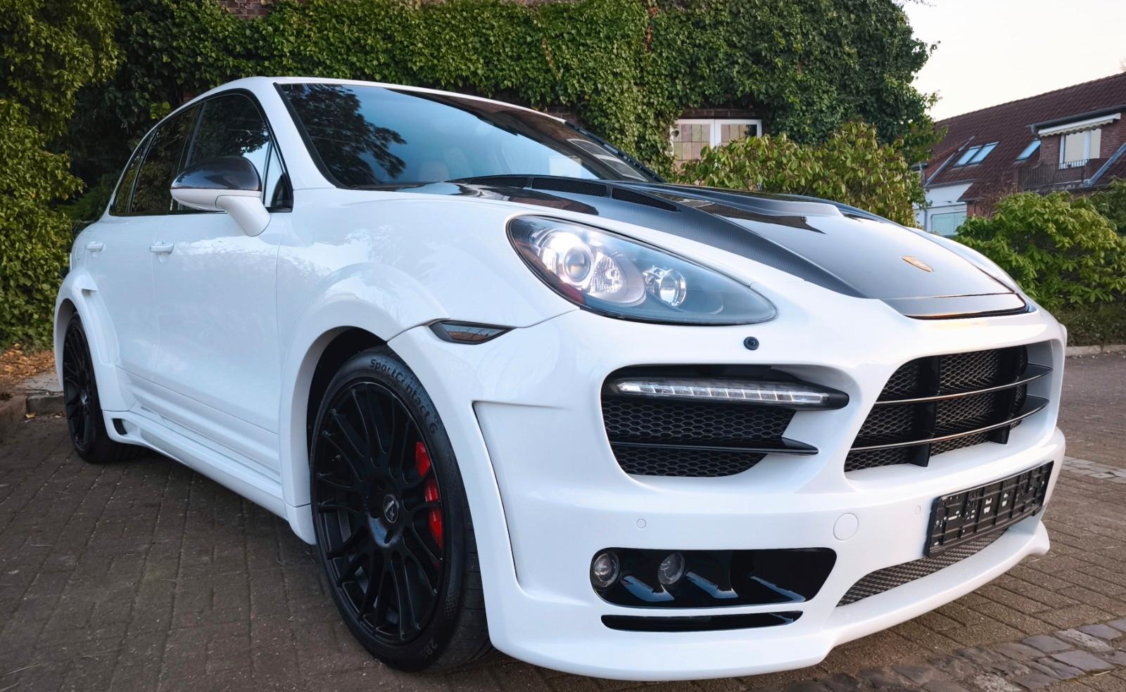 Porsche Cayenne TurboChrono Paket HAMANN BODYKIT+TÜV NEU