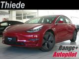 Tesla Model 3 Standard Range Plus NAVI/KAMERA/SH/PANO - rote Tesla Model 3