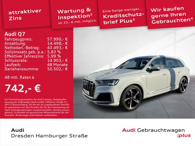 Audi Q7 45 TDI quattro S line Matrix Standhz.Head-up