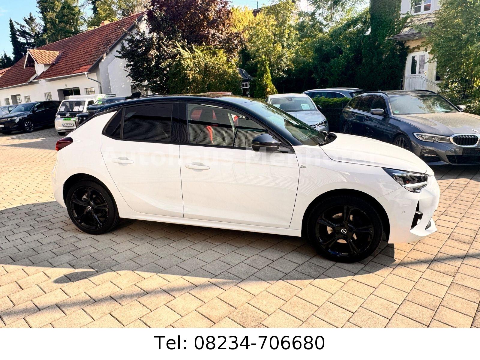 Opel Corsa F GS Line 130PS Automatik