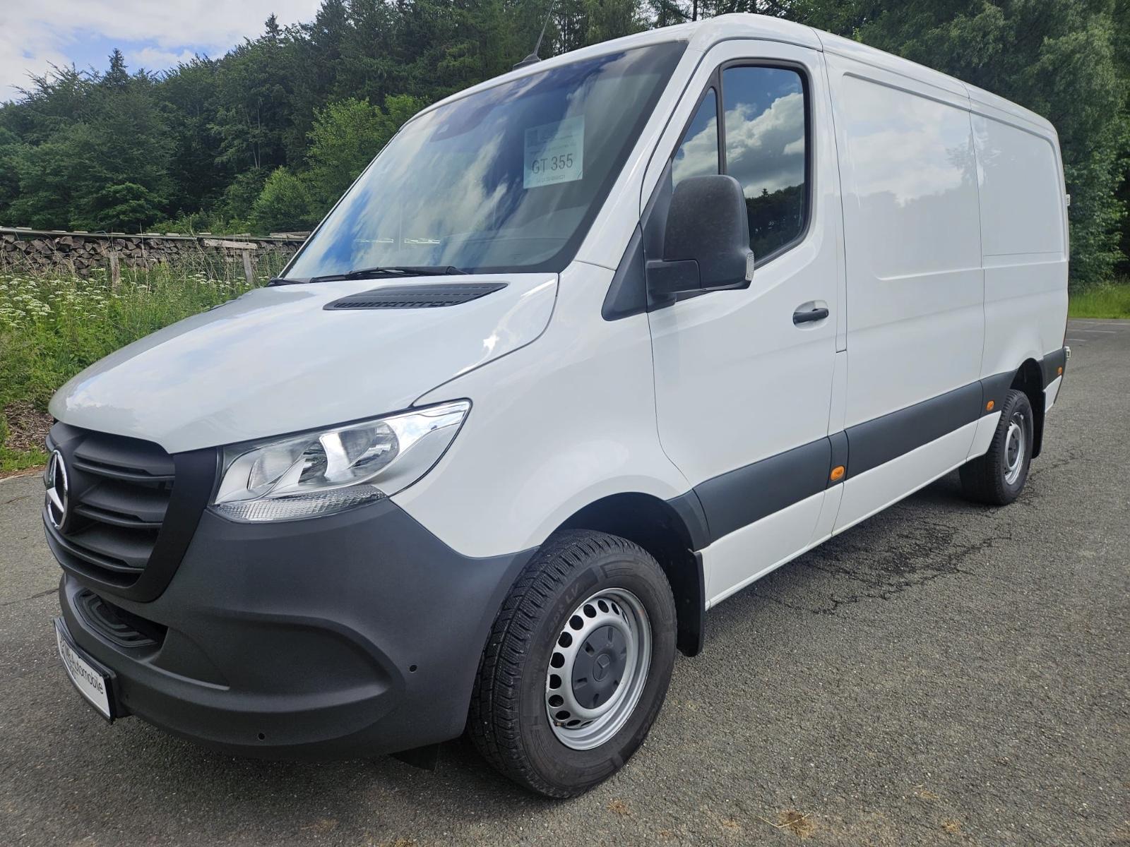 Mercedes-Benz Sprinter 317 Kasten Navi Kamera Tempomat