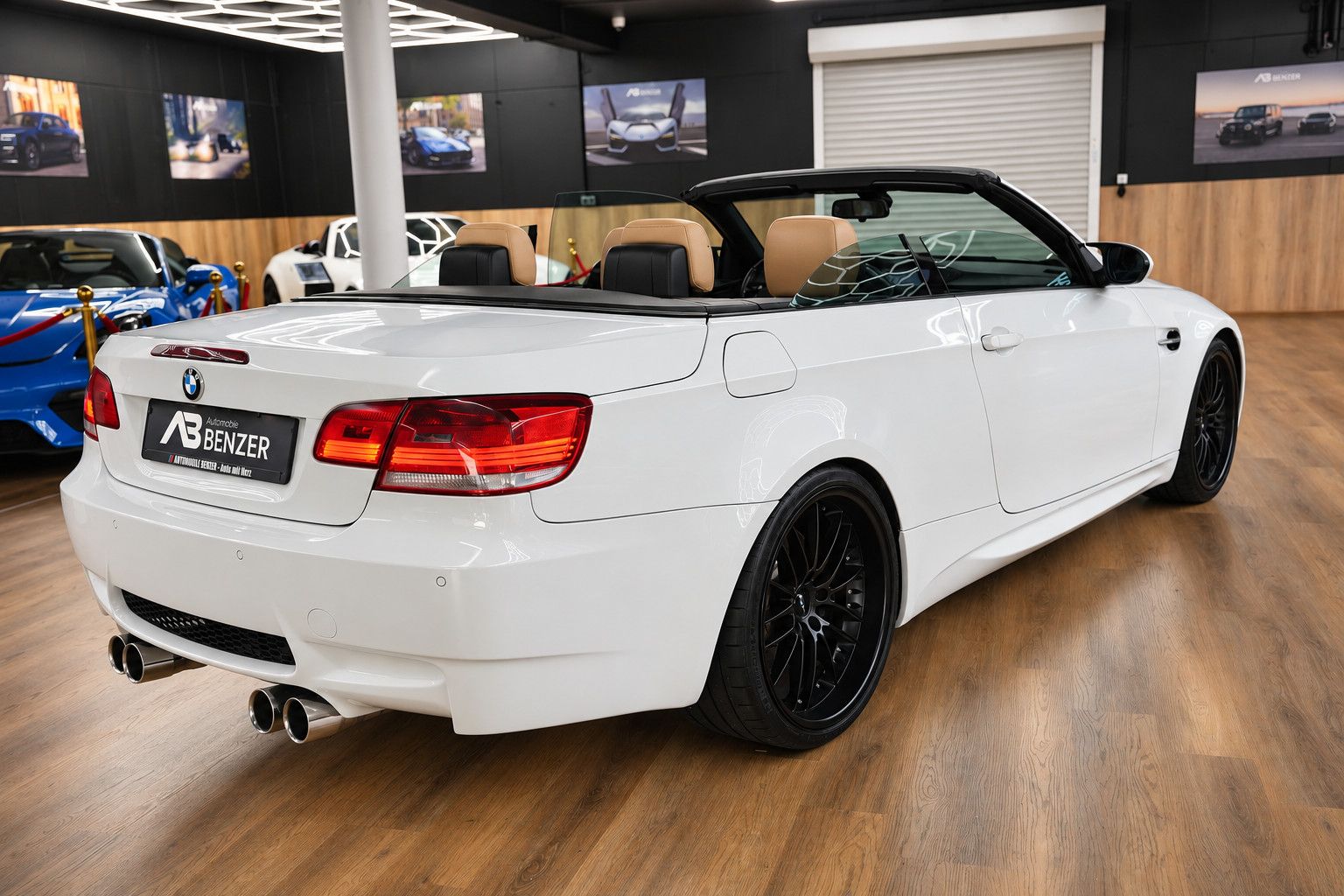 Fahrzeugabbildung BMW M3 Cabrio *Automatik*SHZ*Memory*PDC*