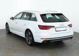 Audi A4 Avant 2.0 TFSI quattro S-line LED Navi PDC - Audi A4: Weiß, Kombi, Line