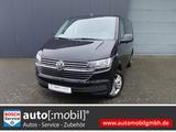 Volkswagen T6.1 Multivan 2.0 TDI+DSG+4MOTION+NAVI+AHK+LEDER - schwarze Volkswagen T6
