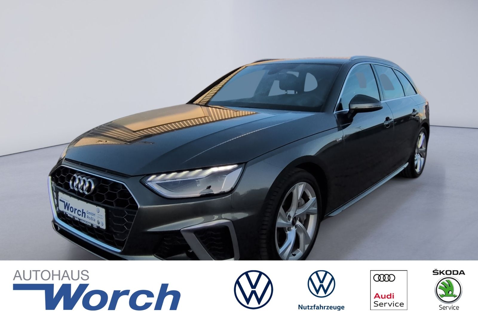 A4 Avant 40 TFSI S tronic S line NAVI+LED