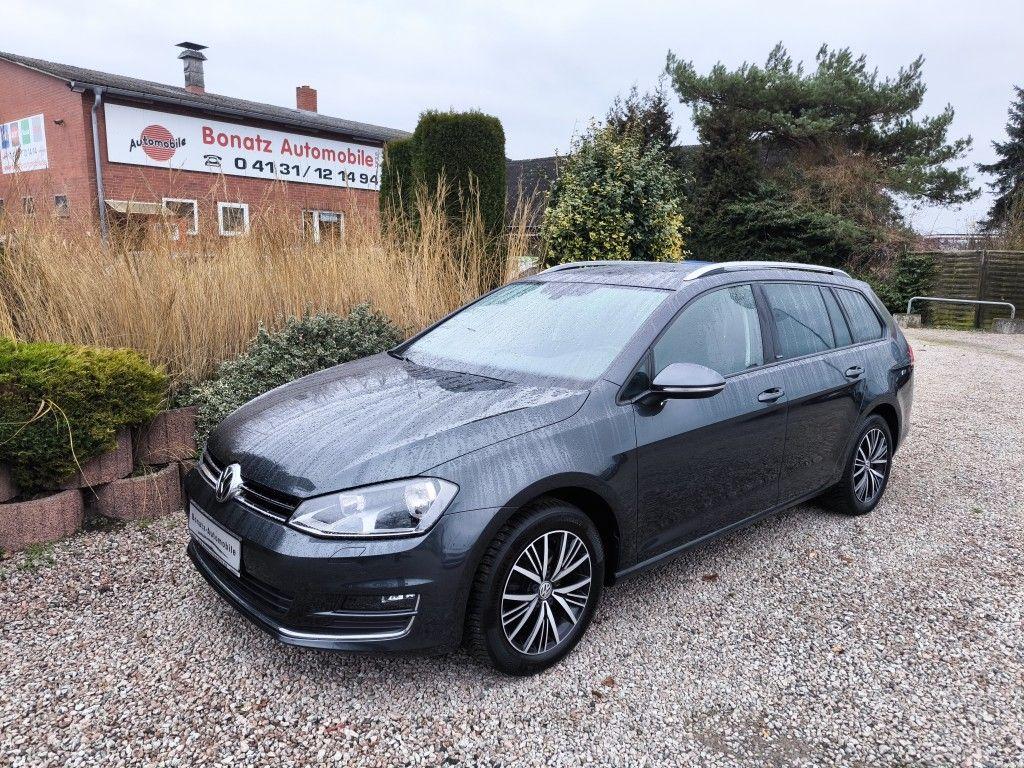 Volkswagen Golf Var 1.2TSI Allstar*Klimatr,Stndhzg,PDC,SHZ*