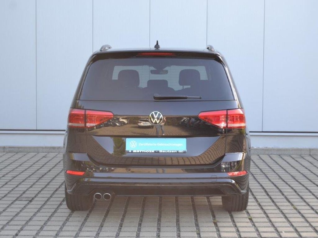 Touran 2.0 TDI 150 PS DSG R-Line Black-Style AHK