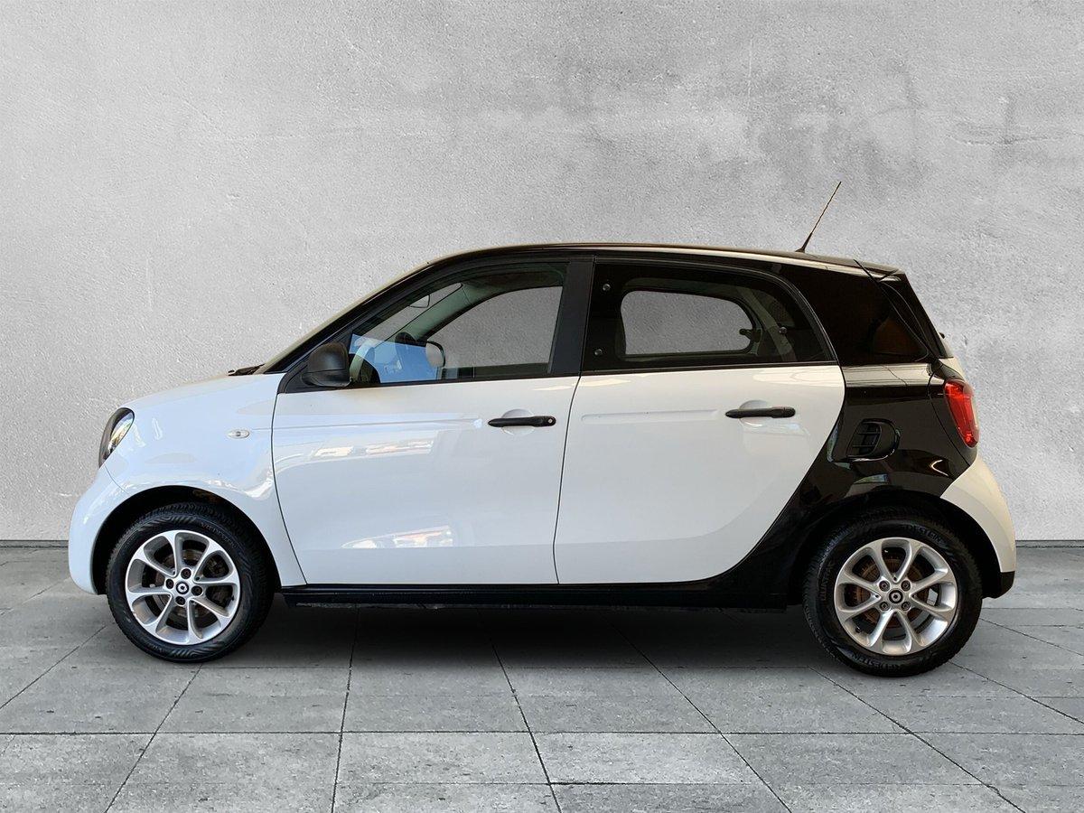 Smart ForFour 1.0 BASIS 52KW SHZ+KLIMA+TEMPOMAT+RADIO