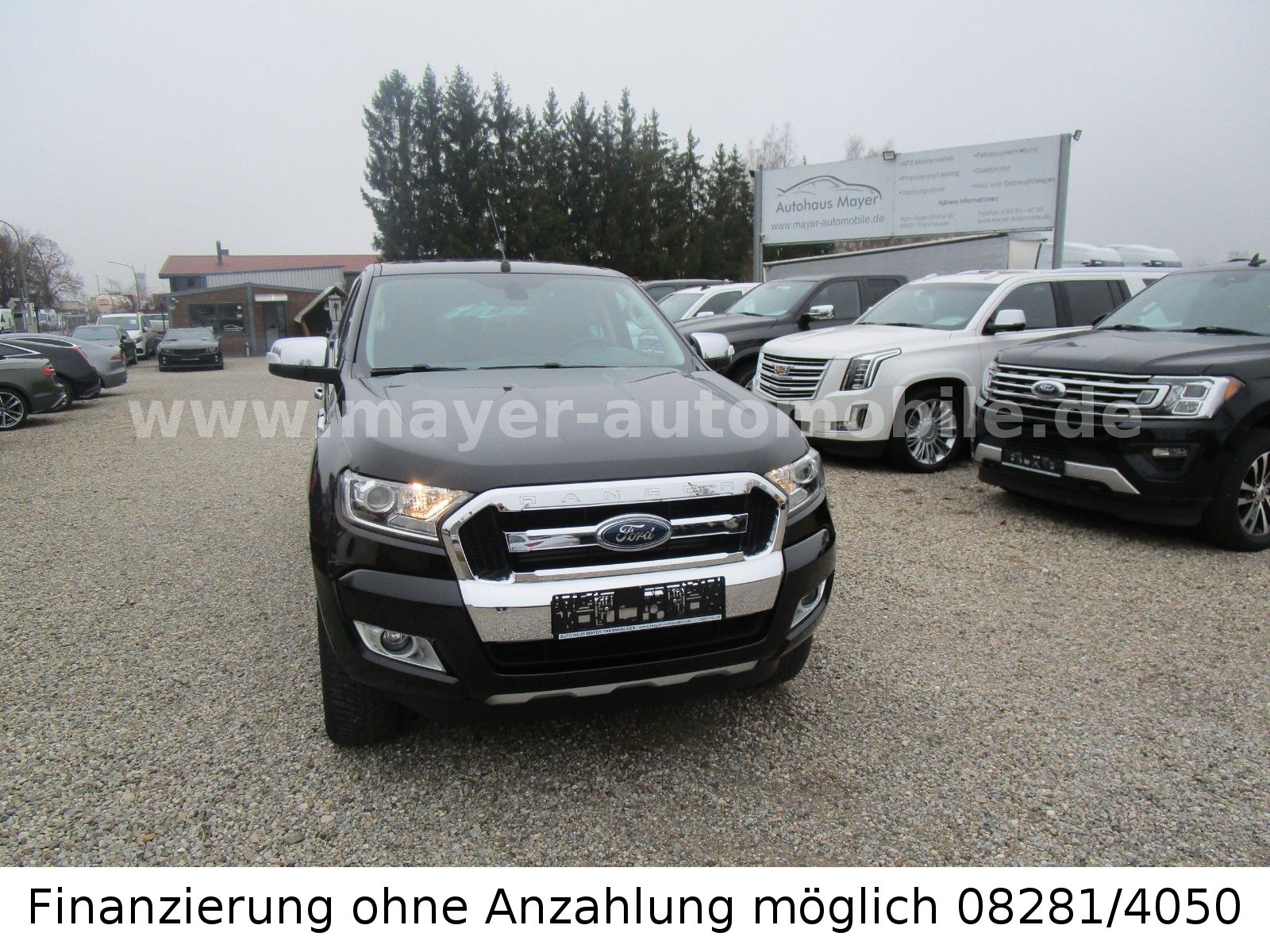 Ford Ranger Limited Doppelkabine 4x4*Chrombügel*AHK* foto 13