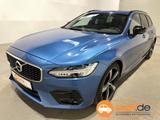 Volvo V90 D4 R Design Automatik EU6d-T Leder LED ACC - blaue Volvo V90