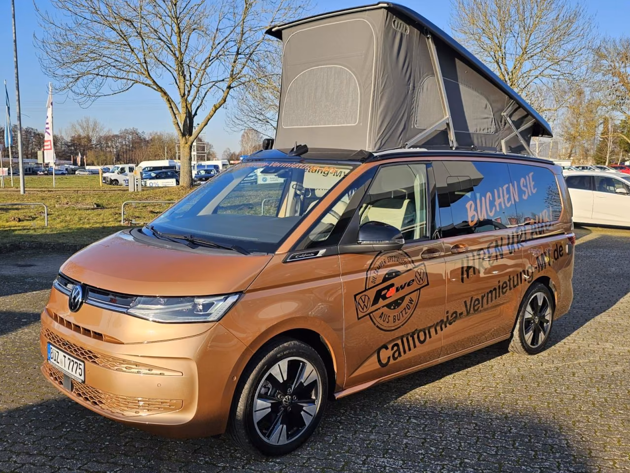 Volkswagen T7 California Ocean 2,0 l TSI 150 kW DSG Klima