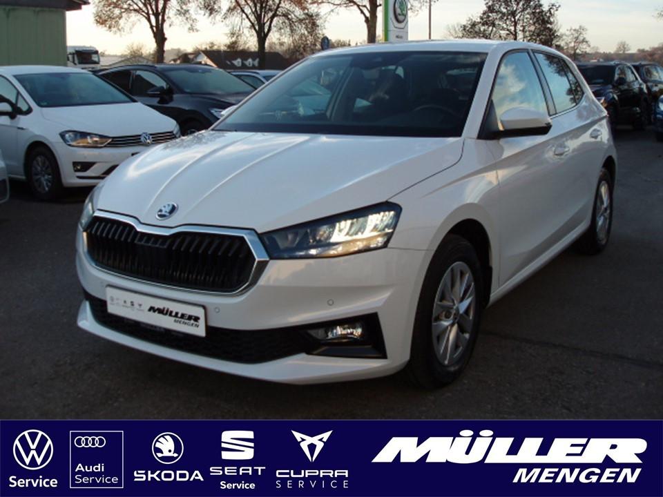 Skoda Fabia Style 1,0 TSI 5- Gang KAMERA/NAVI/LED