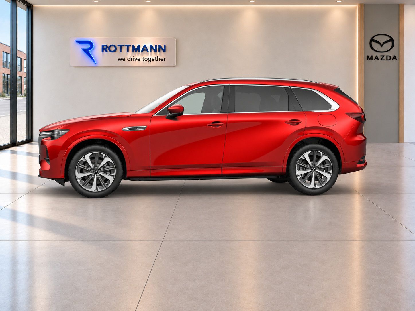 Mazda CX-80 - Bild 6