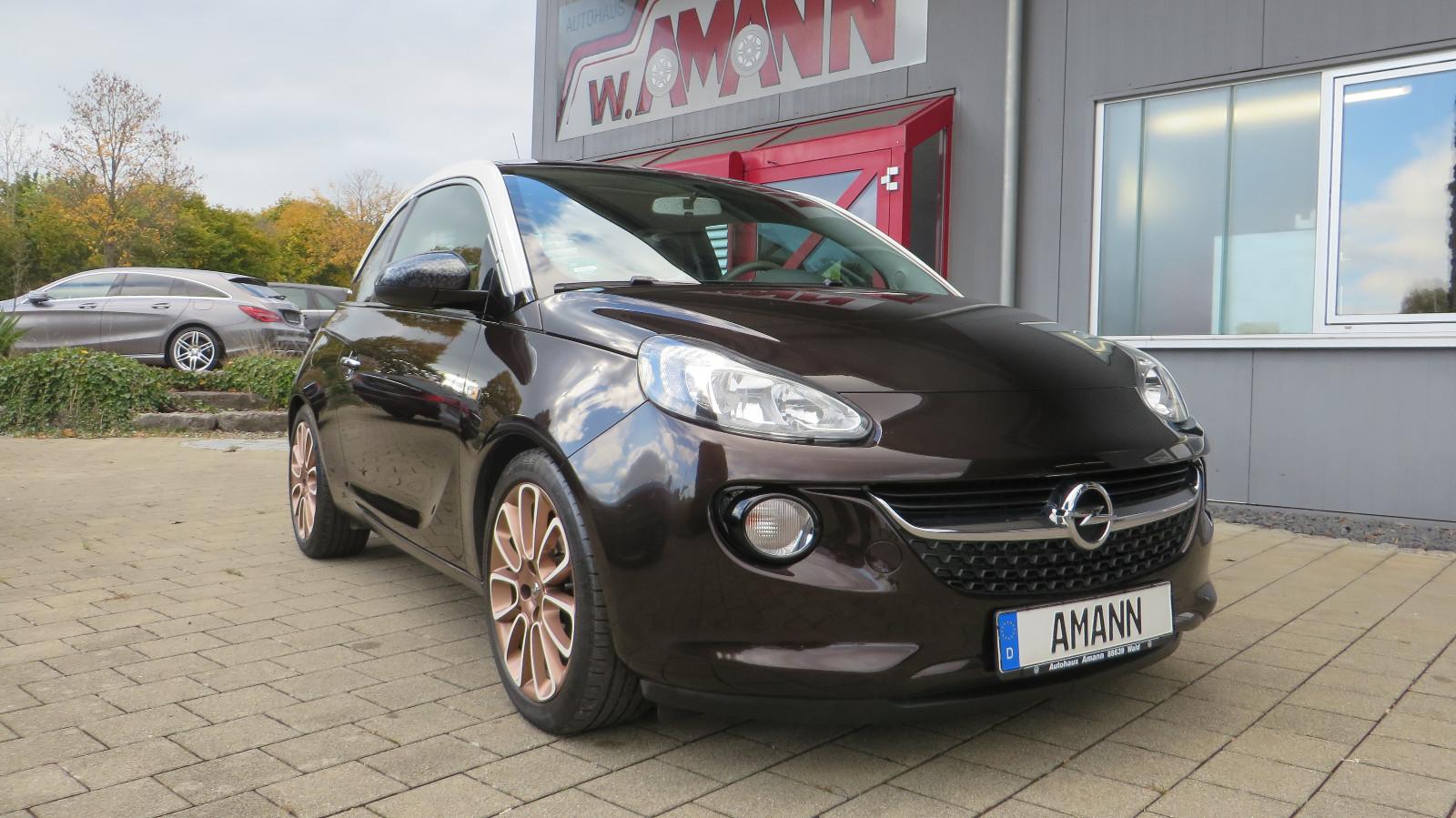 Opel Adam Glam, Pano, Top