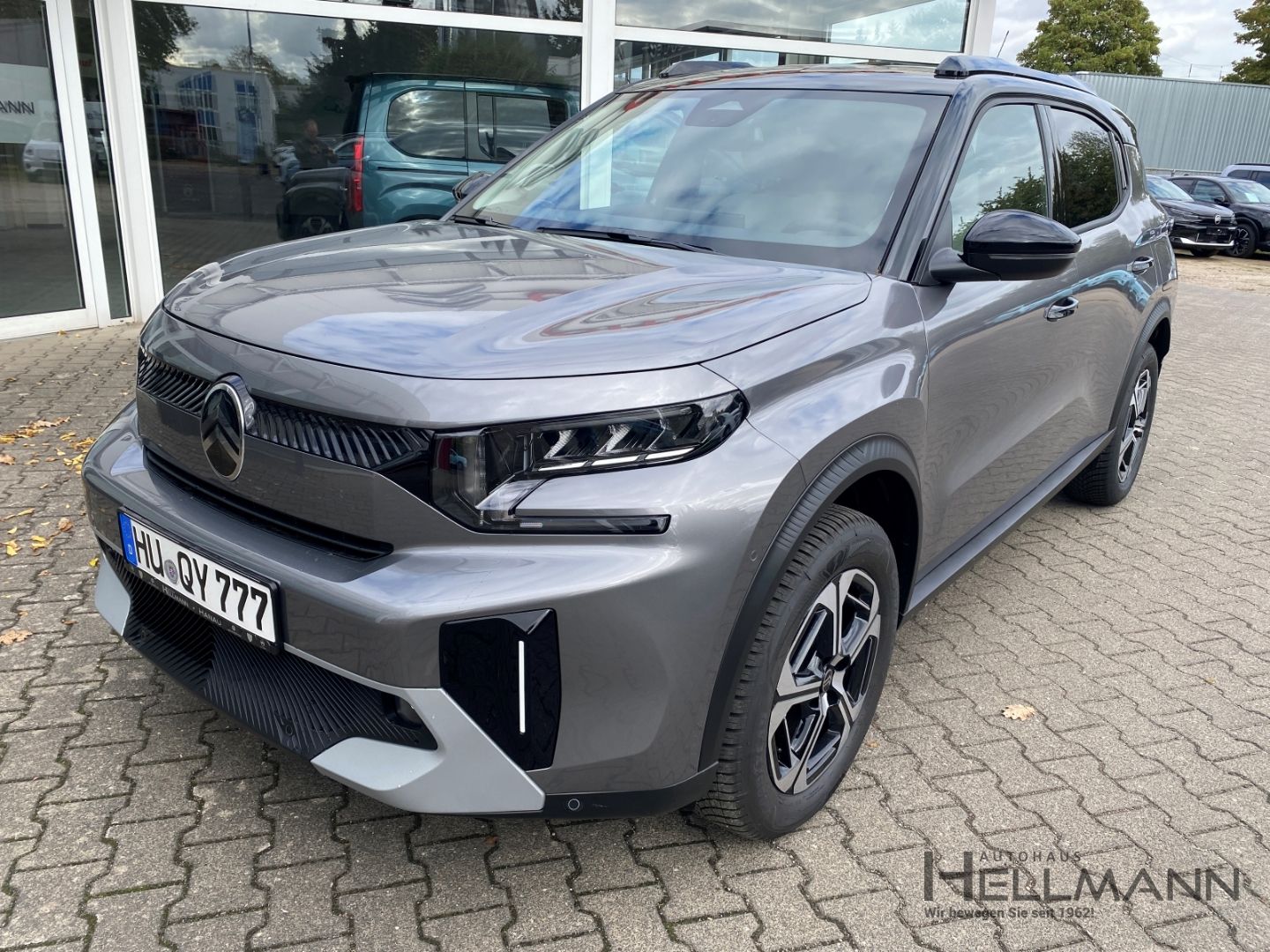 Citroën C3 Aircross Max Hybrid 145 Doppelkupplung 6-Gang imagem 2